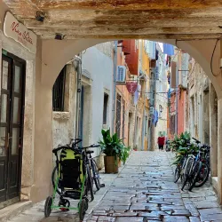 Balbi's Arch - Rovinj