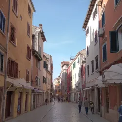 Carera Street - Rovinj