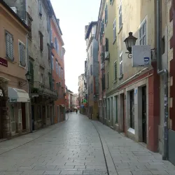 Carera Street - Rovinj