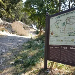 Sinj Fortress (Fortica) - Sinj