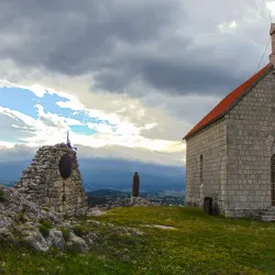 Sinj Fortress (Fortica) - Sinj