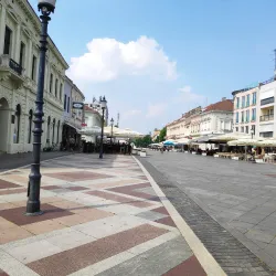 Trg Ivane Brlić-Mažuranić (Main Square) - Slavonski Brod