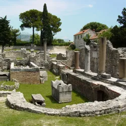 Medieval Fortress Gradina - Solin