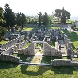 Medieval Fortress Gradina - Solin