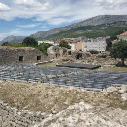 Medieval Fortress Gradina - Solin