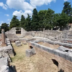 Roman Thermae (Ancient Baths) - Solin