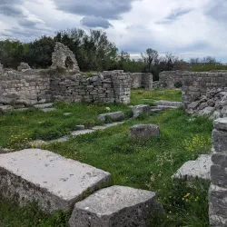 Roman Thermae (Ancient Baths) - Solin