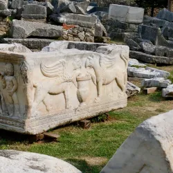 Roman Thermae (Ancient Baths) - Solin