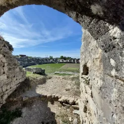Salona Amphitheater - Solin