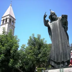 Gregory of Nin Statue - Split