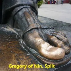 Gregory of Nin Statue - Split