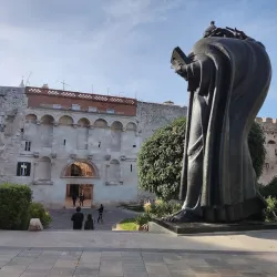 Gregory of Nin Statue - Split