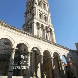 Gregory of Nin Statue - Split