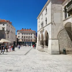 People's Square (Pjaca) - Split