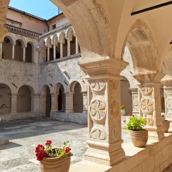 Benedictine Abbey of St. Peter - Sveti Petar u Šumi