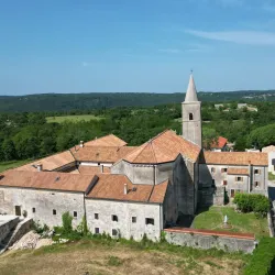 Benedictine Abbey of St. Peter - Sveti Petar u Šumi