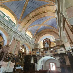 Benedictine Abbey of St. Peter - Sveti Petar u Šumi