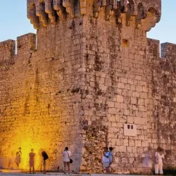 Kamerlengo Fortress - Trogir