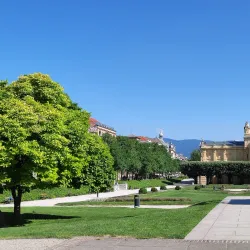 King Tomislav Square - Varazdin