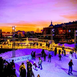 King Tomislav Square - Varazdin