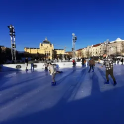 King Tomislav Square - Varazdin