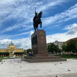 King Tomislav Square - Varazdin