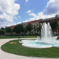 King Tomislav Square - Varazdin