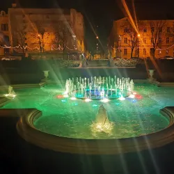 King Tomislav Square - Varazdin