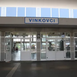 Vinkovci Railway Station - Vinkovci