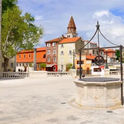 Five Wells Square (Trg Pet Bunara) - Zadar