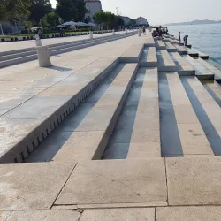 Sea Organ (Morske Orgulje) - Zadar