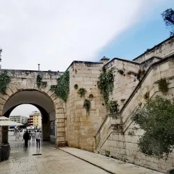 Zadar City Walls and Gates - Zadar