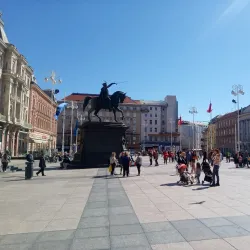 Ban Jelačić Square - Zagreb