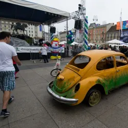 Ban Jelačić Square - Zagreb