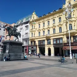 Ban Jelačić Square - Zagreb