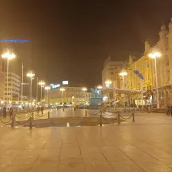 Ban Jelačić Square - Zagreb