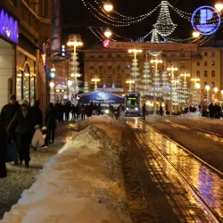 Ban Jelačić Square - Zagreb