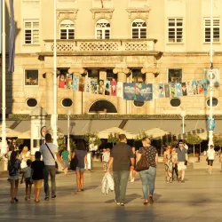 Ban Jelačić Square - Zagreb