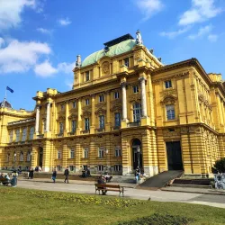 Croatian National Theatre - Zagreb