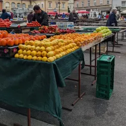 Dolac Market - Zagreb