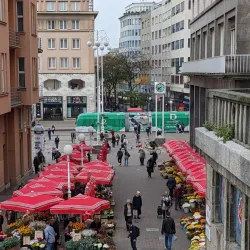 Dolac Market - Zagreb