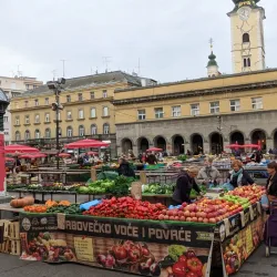 Dolac Market - Zagreb