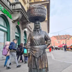 Dolac Market - Zagreb