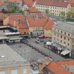 Dolac Market - Zagreb