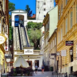 Lotrščak Tower - Zagreb