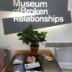 Museum of Broken Relationships - Zagreb
