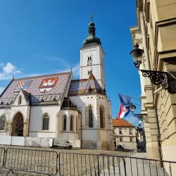 St. Mark's Church - Zagreb