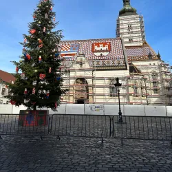 St. Mark's Church - Zagreb