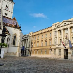 St. Mark's Church - Zagreb