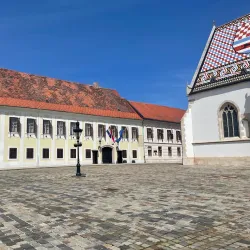 St. Mark's Church - Zagreb